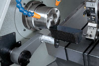 Fixed Head Horizontal CNC Lathe with TOOLING SYSTEM