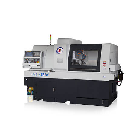 JSL-42RB/RBY SWISS TYPE SLIDING HEAD CNC LATHE