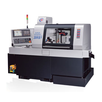 JSL-20RB/RBY CNC Sliding Head Lathes Machines