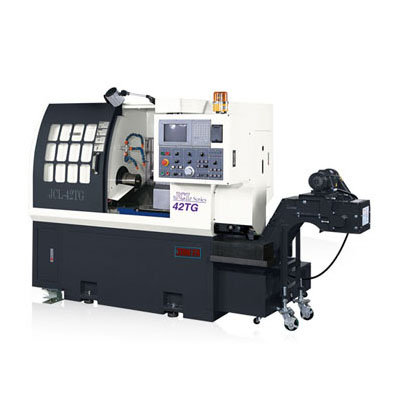 JCL-42TG/52TG/42TGM/52TGM Fixed Head Horizontal CNC Lathe by Jinna Fa