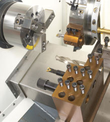 ECONOMICAL COMPACT CNC LATHE