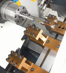 ECONOMICAL COMPACT CNC LATHE