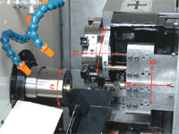 Fixed Head Horizontal CNC Lathe