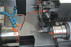 TURRET TYPE CNC LATHE