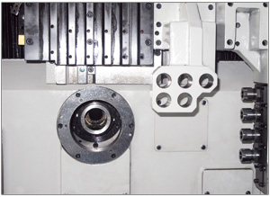 SWISS TYPE CNC LATHE