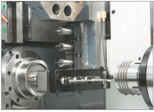 SWISS TYPE CNC LATHE