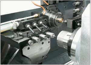 SWISS TYPE CNC LATHE