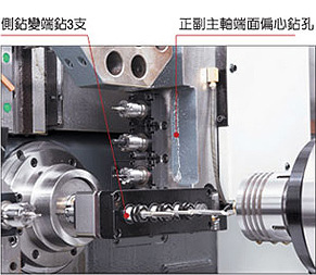 SWISS TYPE CNC LATHE