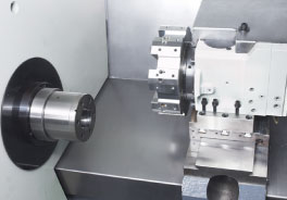 TURRET TYPE CNC LATHE