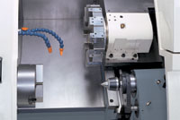 TURRET TYPE CNC LATHE