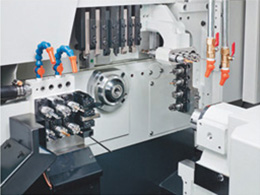 SWISS TYPE CNC LATHE