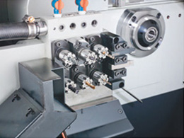 SWISS TYPE CNC LATHE