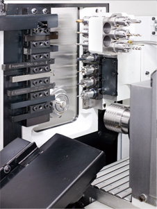 SWISS TYPE CNC LATHE