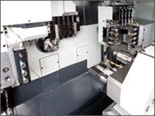 SWISS TYPE CNC LATHE