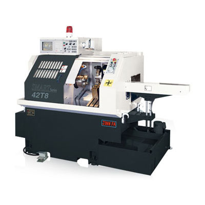 ECONOMICAL COMPACT CNC LATHE MACHINE