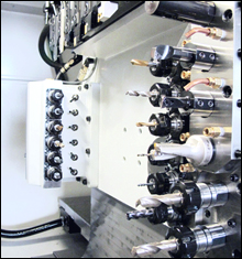 ECONOMICAL COMPACT CNC LATHE