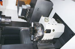 ECONOMICAL COMPACT CNC LATHE