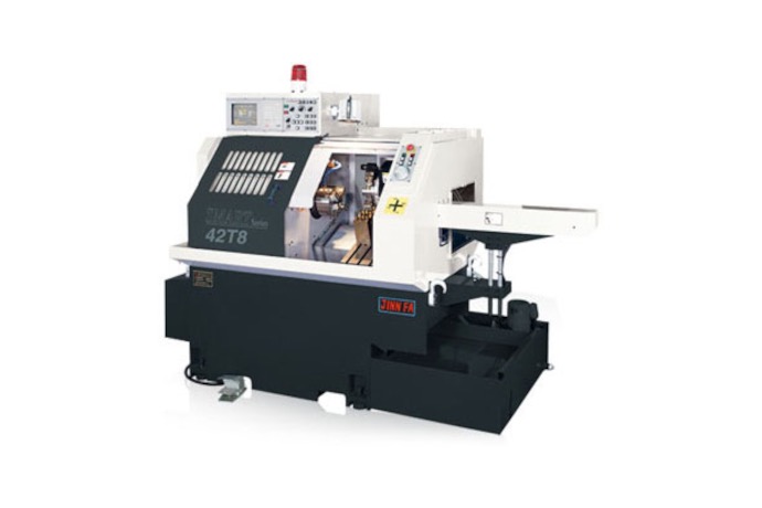 SMART Lathe Series | Precision Gang Tool CNC Lathes by JINN FA