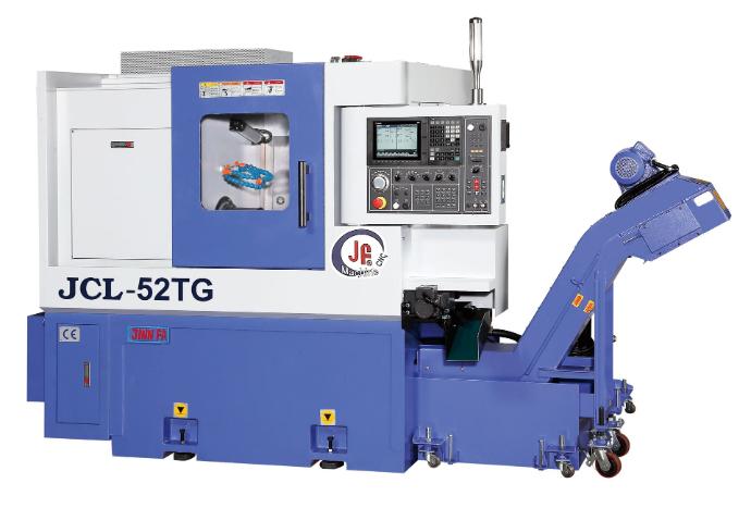 JCL-42TG Fixed Head CNC Lathe | Fast and Efficient Turning