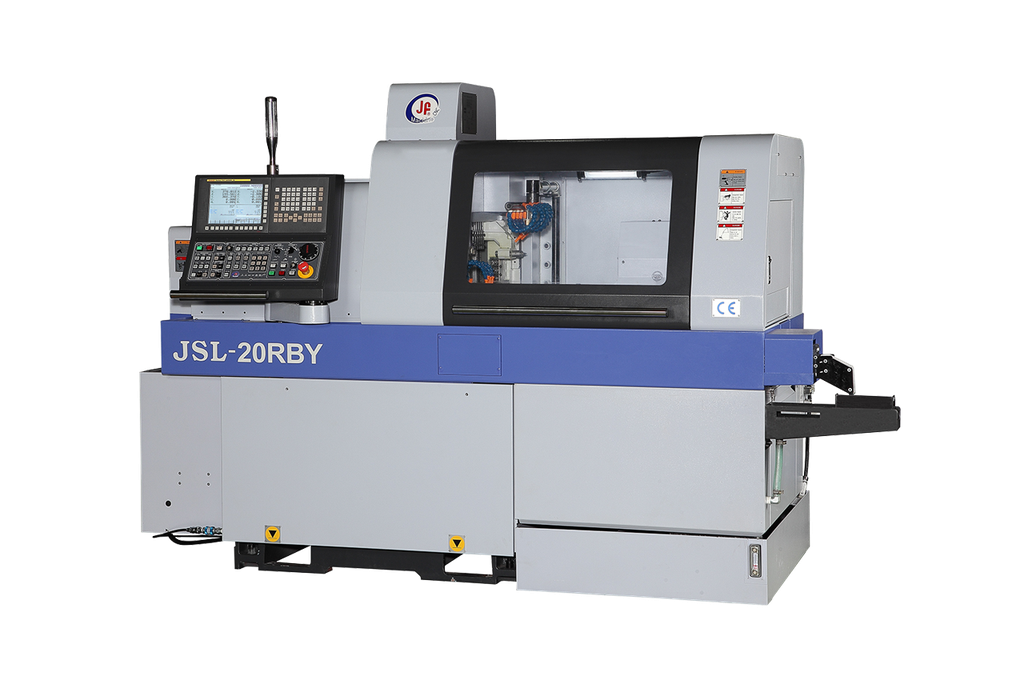 Swiss Type CNC Sliding Head Lathes Machines | JSL 20RB/20RBY by