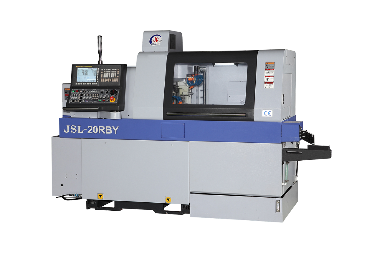 Swiss Type CNC Sliding Head Lathes Machines | JSL 20RB/20RBY by