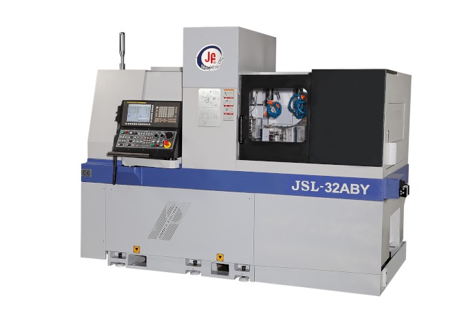 Explore Advanced Swiss Automatic Lathes with Jinn Fa's JSL Series